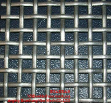 Galvanized Crimpled Wire Mesh