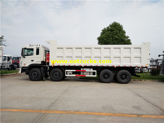 JAC 300HP 18T 12 Wheel Tipper Trucks