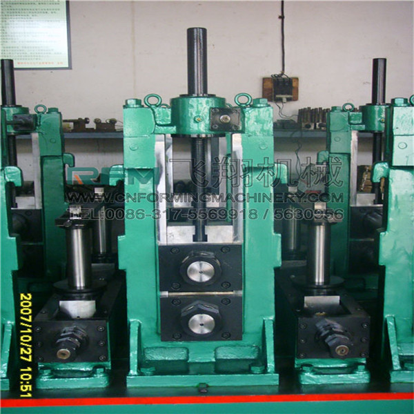 High frequency welded pipe forming machine for square tube