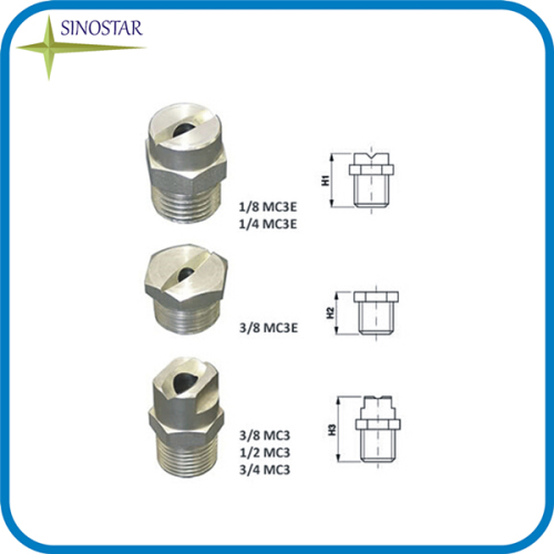 SS spraying flat fan nozzle