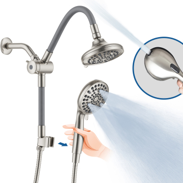 Luxury Showers Bathroom Set: Round Rainfall & Handheld Combo for Wholesale