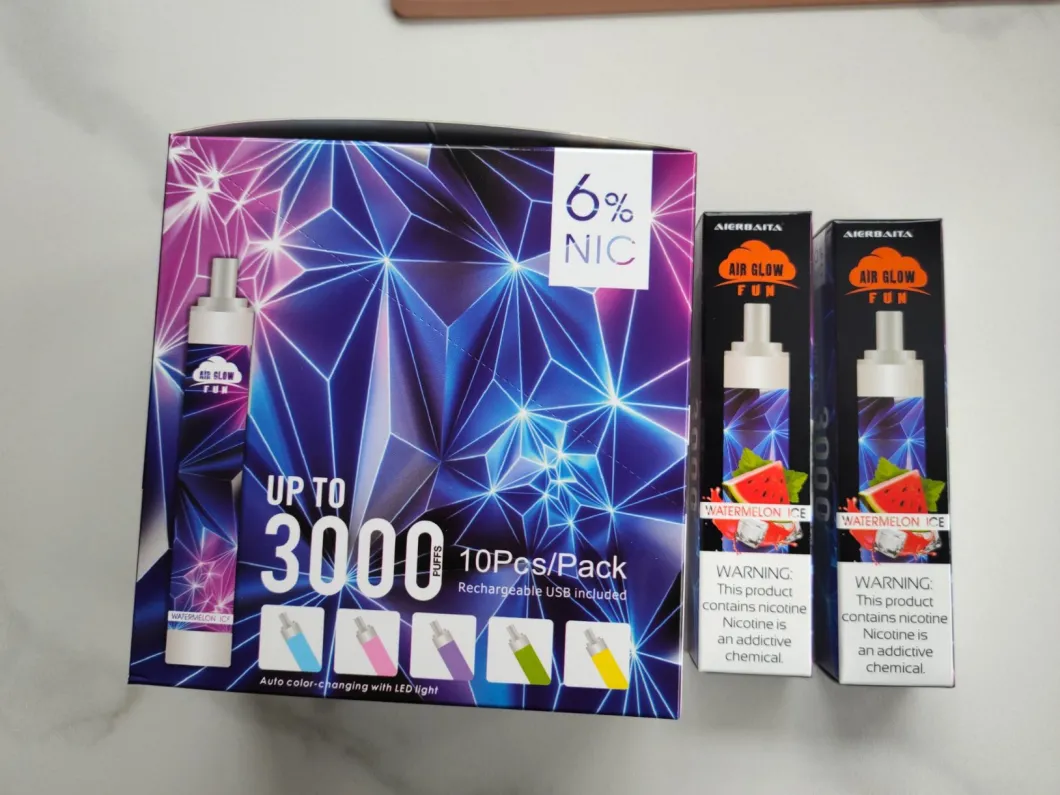 Fruit Flavor Cotton Coil Disposable Vaporizer Pen with Re-Filled E Liquid Pod