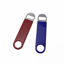 Heavy Duty Simple Rubber Stainless Steel Bottle Opener