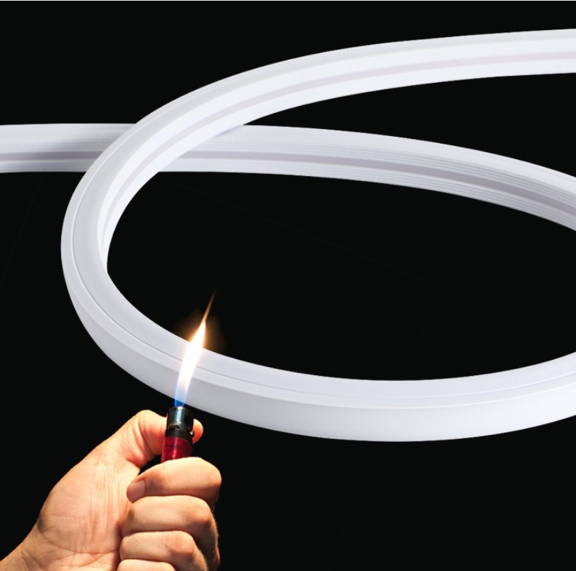 smd2835 12v 24v slim silicone IP67 waterproof flexible led strip 6mm 8mm led flex neon