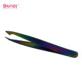 Πολύχρωμο Πολύχρωμο Rainbow &amp; Χέρι Best Tweezer