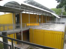 Galvanized Steel Structure Portable Commercial Buildings - Flatpack, Modular