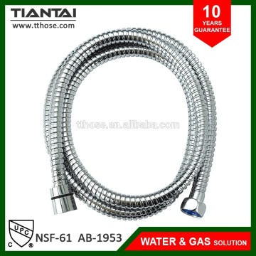 shower hose fittings flexible shower hose connectors