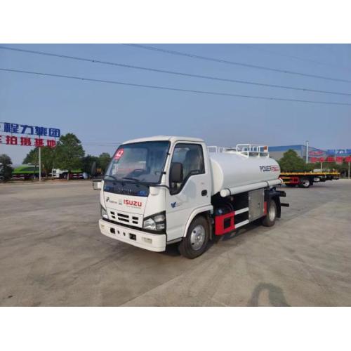 Isuzu 5 ton sprinkler/water carrier/milk carrier