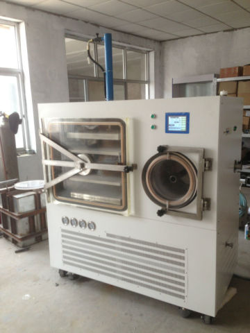 freeze dryer with Hydraulic pressure