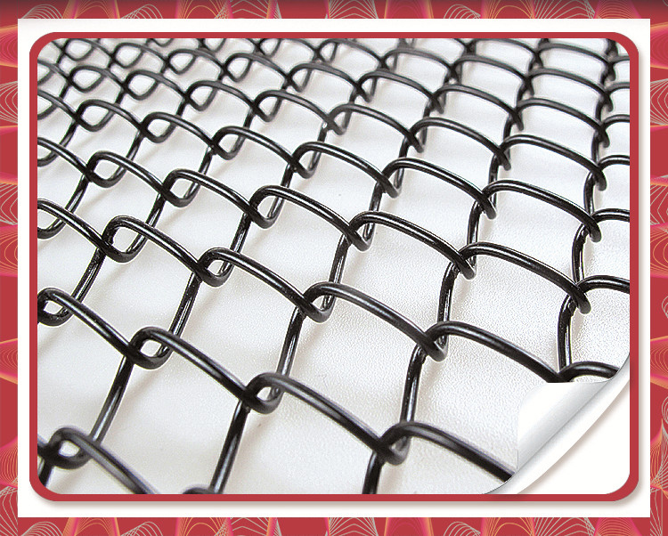 PVC coating chain link mesh for farm fence