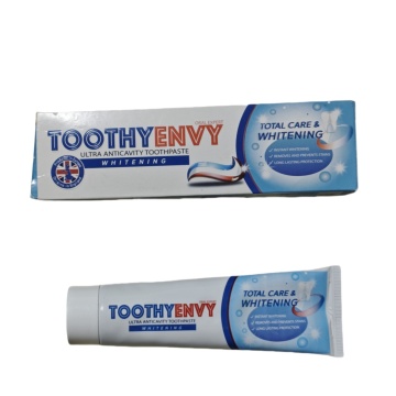 Cavity Prevention Whitening Toothpaste for Adults