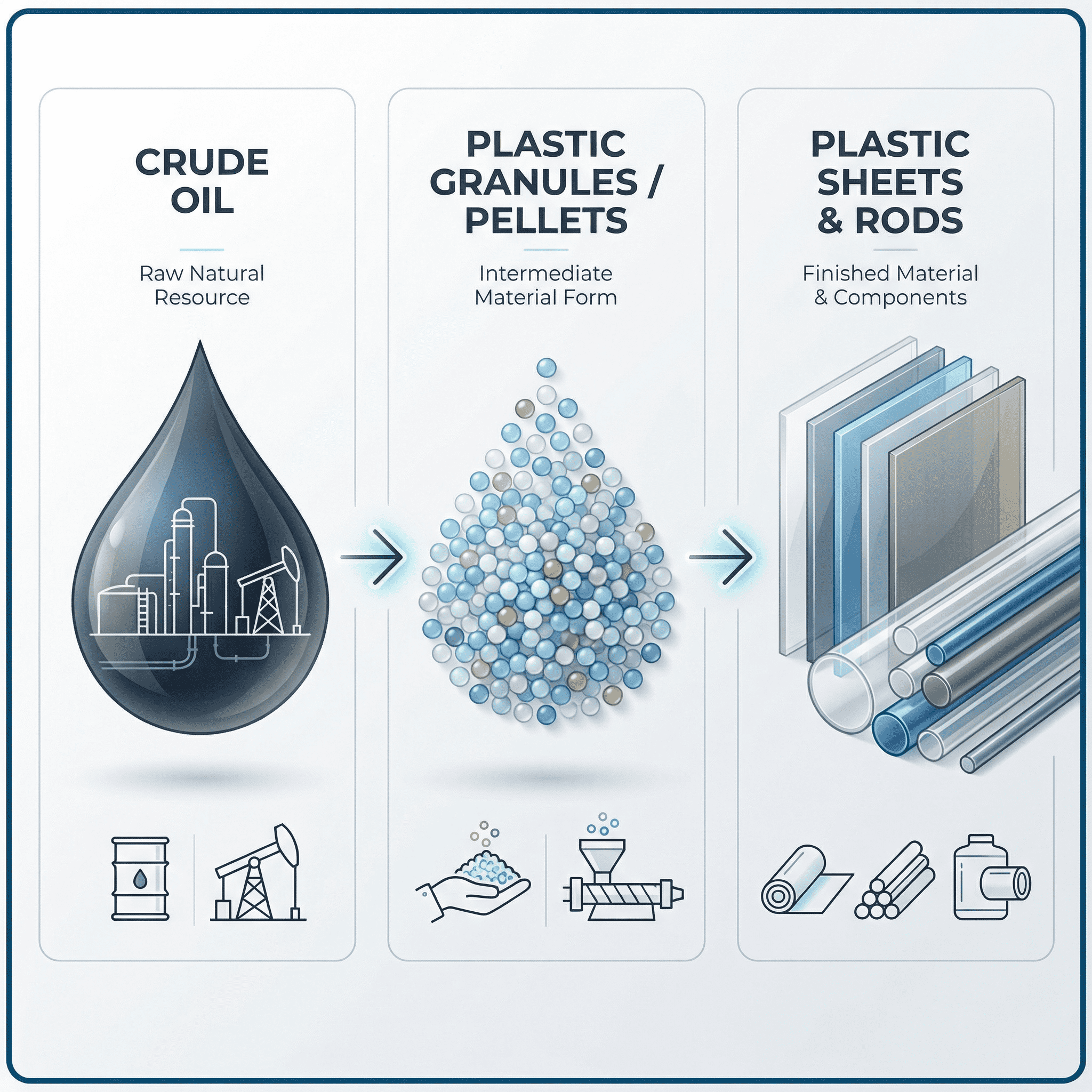 óleo para haste de folha de plástico oil to plastic sheet rod