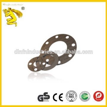 Graphite gasket sealing