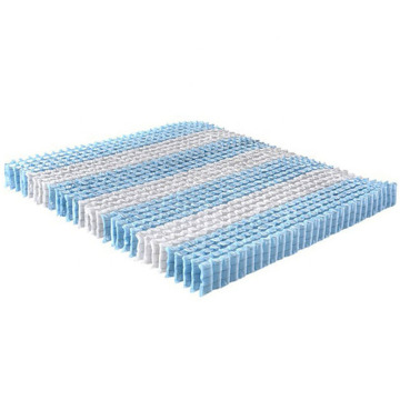 Hot Selling Fabric Pocket Spring Mattress Units for Bed Mattress