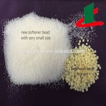Newly developed fabric softener bead in washing factory