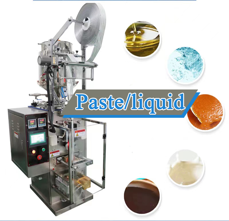 Automatic plantain powder Packing Machine / Multi-Function automatic honey sachet packing machine
