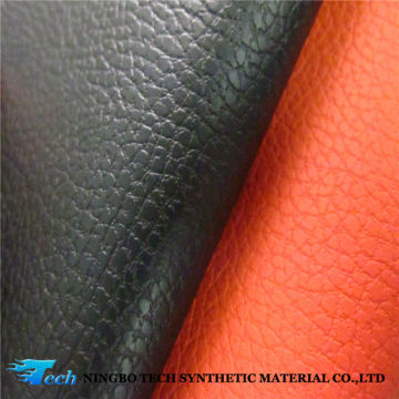 Professional embossing pu synthetic leather for dairy cover 2015