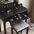 European Dresser Makeup Vanity LED Makeup Dressing Table