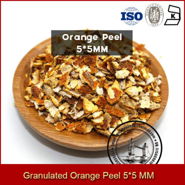 Granulate Orange Peel Crushed Orange Peel Dried Orange Peel