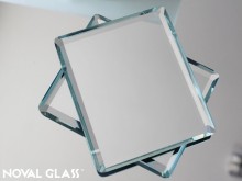 4MM 5MM 6MM 8MM bevel edge mirror withCNC,Polished Edge Mirror