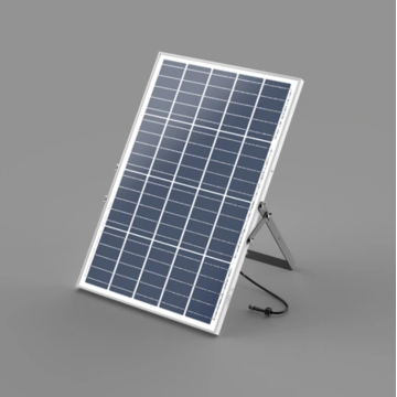 Environmentally friendly outdoor solar LED security light