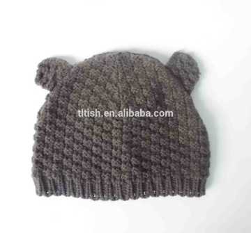 New Lovely design hat, Top Quality animal knit hat