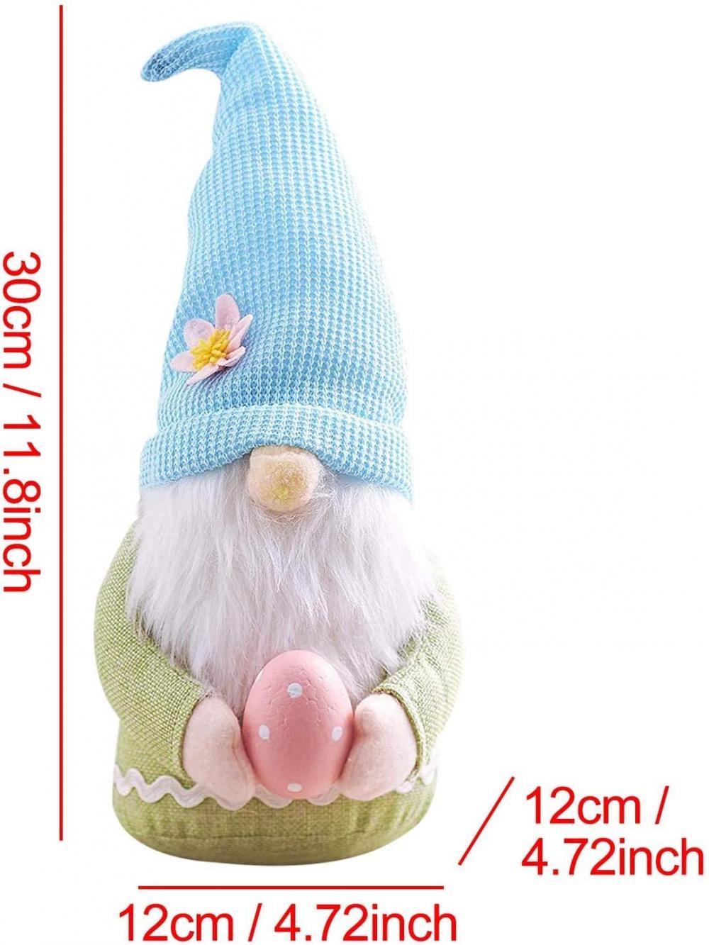 Ręcznie robione gnome bez twarzy pluszowa lalka