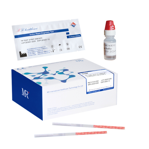 شرائح مرض الزهري مجموعة اختبار مجموعة std kit