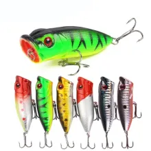 Hard Plastic Fishing Lure Artificial Bait Fish Tackle Lures