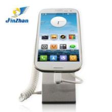 chargeable and alarmed stand for mobile phone security display
