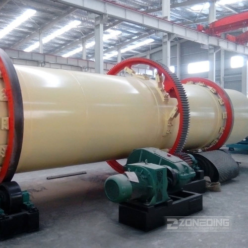 High Humidity Materials Rotary Dryer