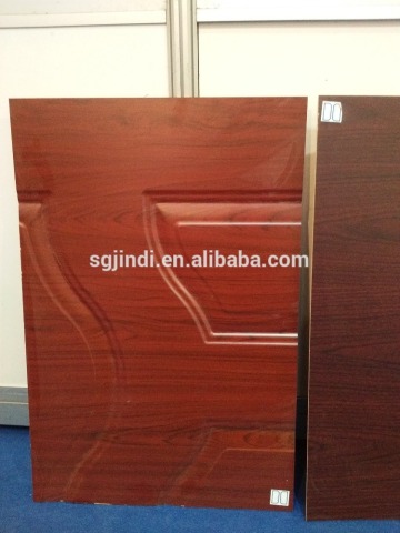 PVC kitchen Cabinet door/High glossy cabinet door for sale