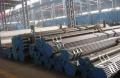 Bahan Bangunan Hitam A53 Seamless Steel Pipe