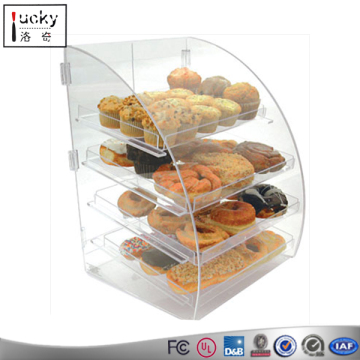 Acrylic Food Display Cases,Acrylic Countertop Bakery Display Cases