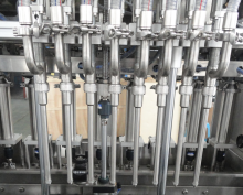 Hot Selling Bottle Filling Machine Spare Parts: Engine Oil, Glue, Grease & Nozzles