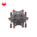 HF-700/750mm Hexacopter Frame-kit med landningsutrustning DIY Drone Aircraft