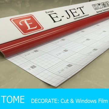 cutting plotter self adhesive vinyl film roll, sign marking vinyl film