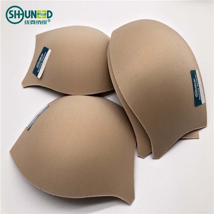 Fashion design naked color bra set no cup for the underwear accessories comfortable bra cup push for the woven pen cup bikini