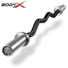 30LB EZ Curl Weight Lifting Bar