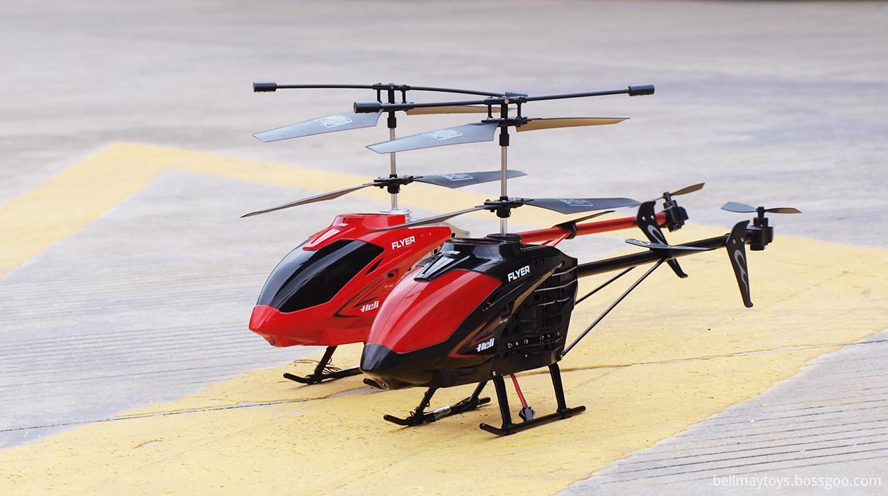 3.5CH Metal RC Helicopter