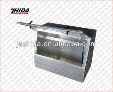 Embossed Carved Aluminum tool boxes