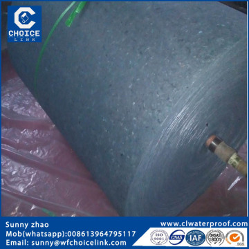 compound base mat for bitumen membrane