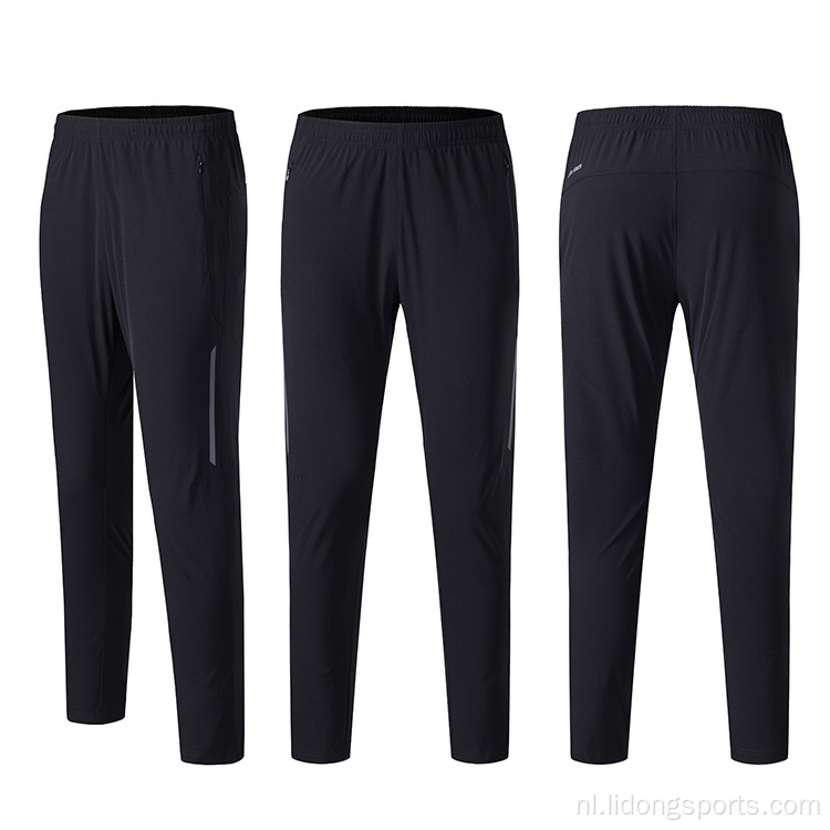 Snelle droge comfortabele training jogger track broek