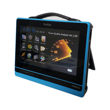 Full Touch Screen 3ph Power Quality Analyzer - Energy Quality Analyzer