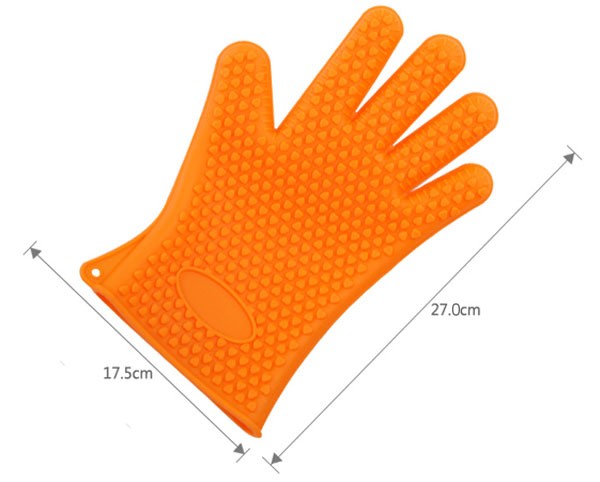 Hot Baking Food Grade Silicone Oven Glove