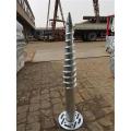 Ground Screw Pile No Dig Ground Screw