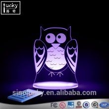 Multicolor LED Night Night Light Nursery Baby Night Light