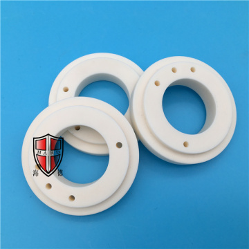 insulating alumina ceramic customized machinery parts