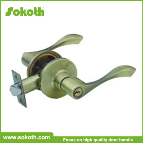tubular handle lock,door lock,Zinc alloy tubular lever lock