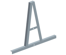 Galvanized Steel Reticulation Strain Intermediate Cross Arms Frames for 11KV, 22KV, and 33KV Voltage Levels